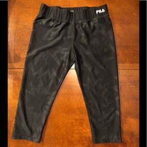 FILA workout capris